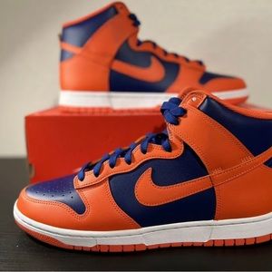 Nike dunk ny knicks sz 11
